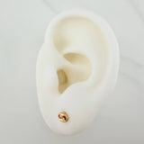 Topos GC 0.5gr / 4.8mm Oro Amarillo 18K &