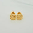 Topos Trebol 0.9gr / 6.6mm Oro Amarillo 18K &