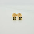 Topos Trebol 0.65 g / 3.6 mm Oro Amarillo 18K