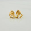 Topos Silueta Corazón Estrella 0.85gr / 6.4mm Oro Amarillo 18K
