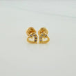 Topos Silueta Corazón 0.75gr / 5.7mm Oro Amarillo 18K