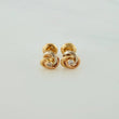 Topos Helice 0.95gr / 6.6mm Tres Oros 18K &