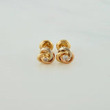 Topos Helice 0.95gr / 6.6mm Tres Oros 18K &