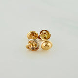 Topos Helice 0.95gr / 6.6mm Tres Oros 18K &