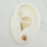 Topos Helice 0.95gr / 6.6mm Tres Oros 18K &