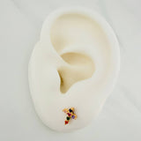 Topos Cruz 0.85gr / 6mm Oro Amarillo 18K &
