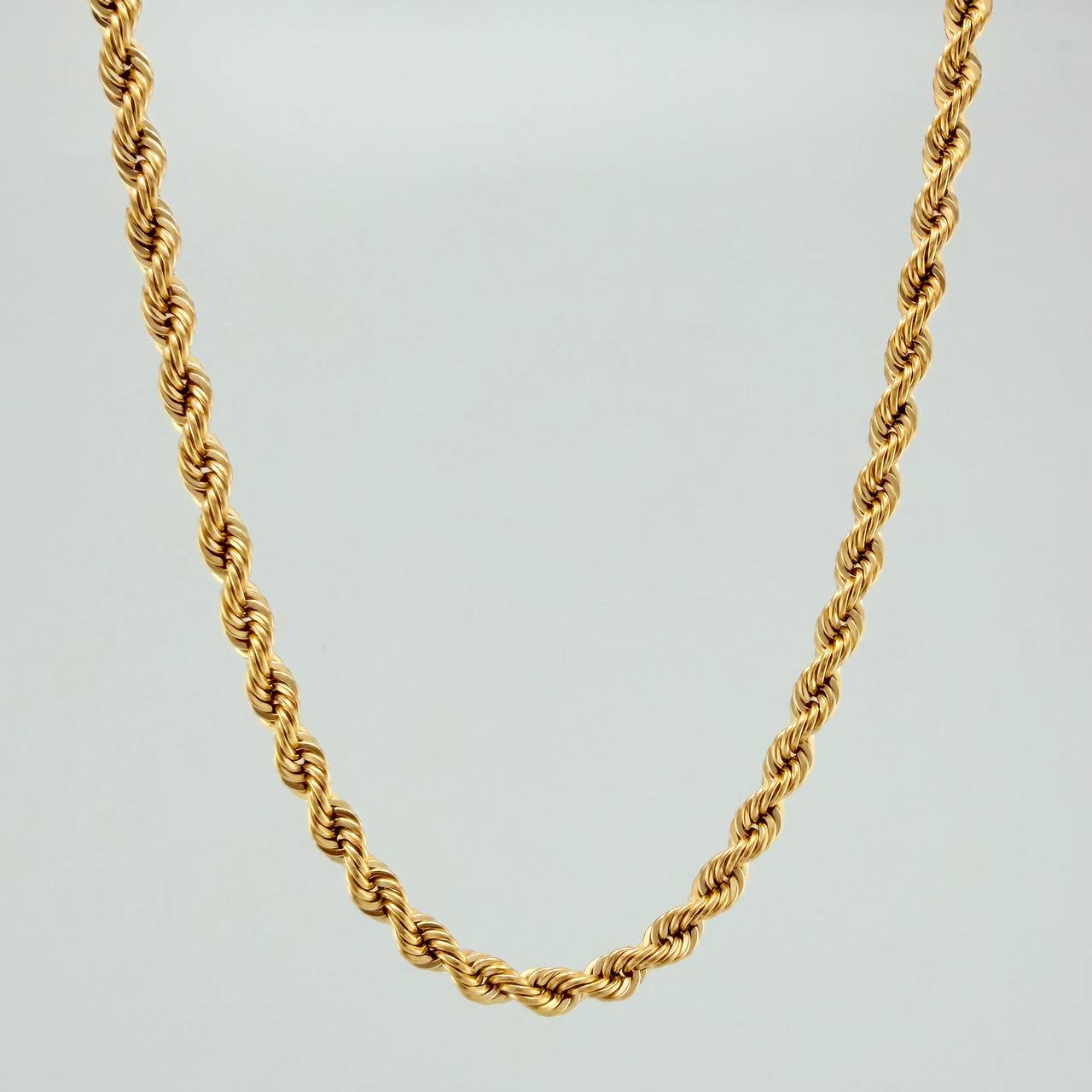 Cadena Lazo 12.85gr / 70.5cm / 3.8mm Oro Amarillo +3 18K $