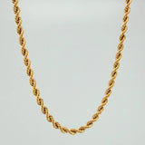 Cadena Lazo 12.8gr / 70.5cm / 3.8mm Oro Amarillo +3 18K $