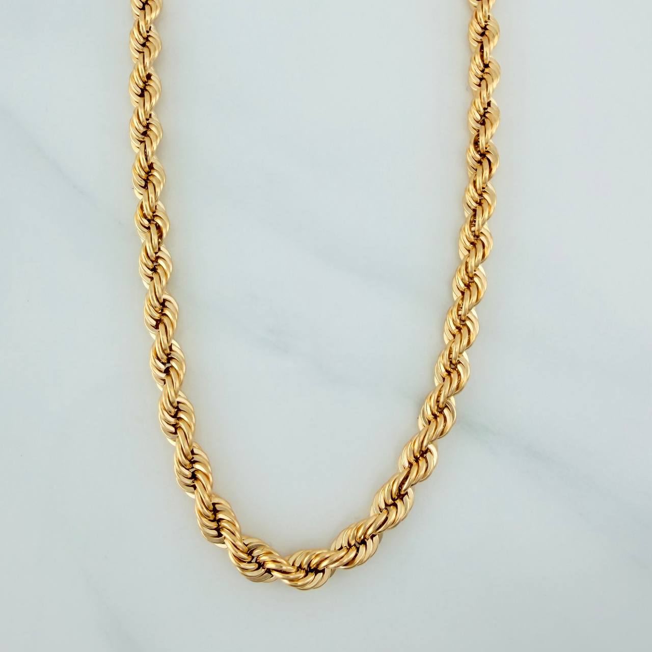 Cadena Lazo 12.85gr / 70.5cm / 3.8mm Oro Amarillo +3 18K $