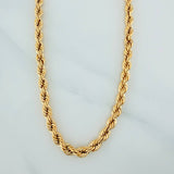Cadena Lazo 12.85gr / 70.5cm / 3.8mm Oro Amarillo +3 18K $