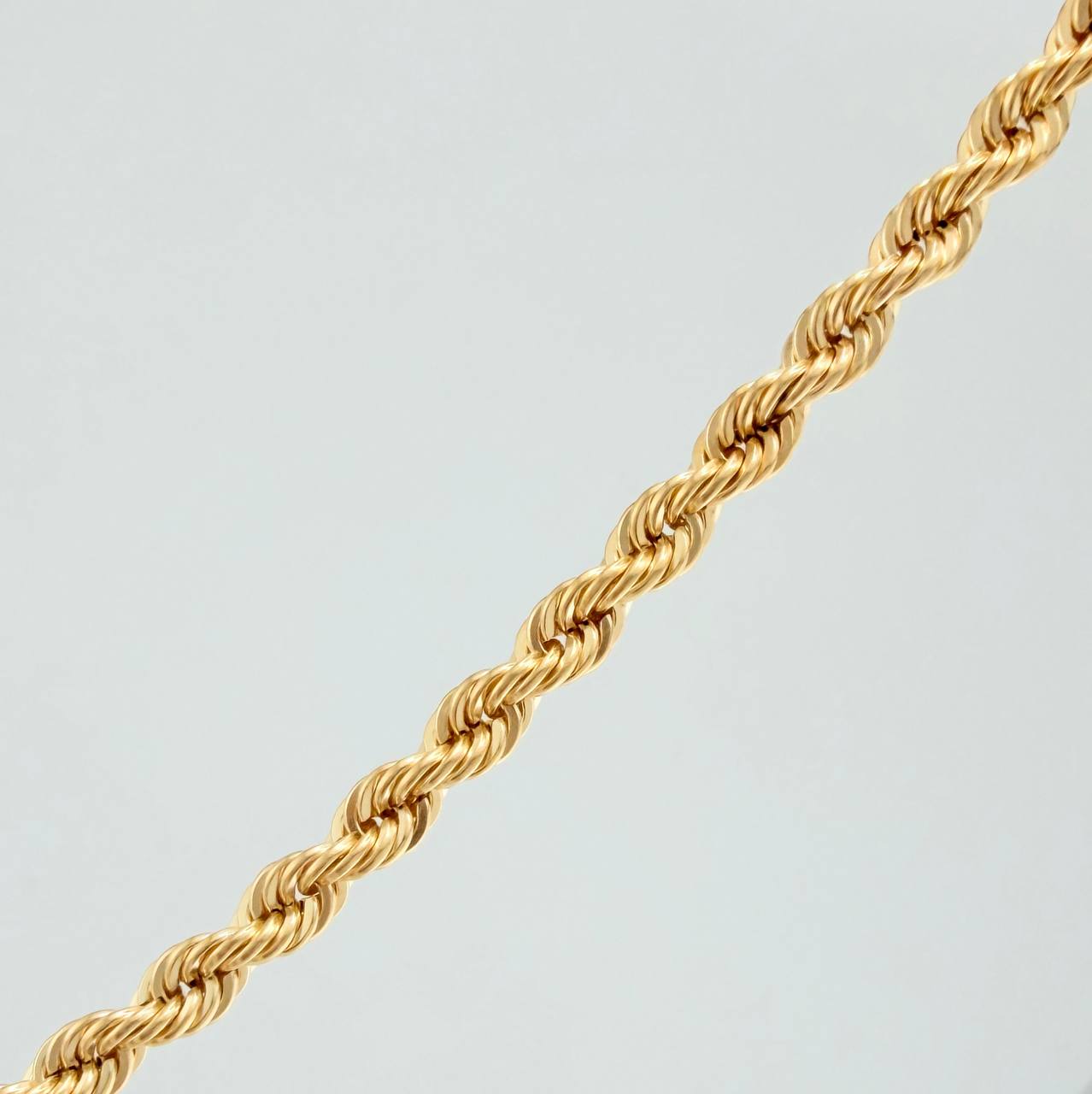Cadena Lazo 12.85gr / 70.5cm / 3.8mm Oro Amarillo +3 18K $