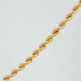 Cadena Lazo 12.85gr / 70.5cm / 3.8mm Oro Amarillo +3 18K $