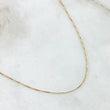 Cadena Veneciana 0.75gr / 40cm / Oro Amarillo +3 18K -
