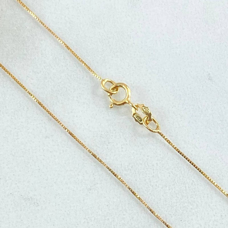 Cadena Veneciana 0.75gr / 40cm / Oro Amarillo +3 18K -