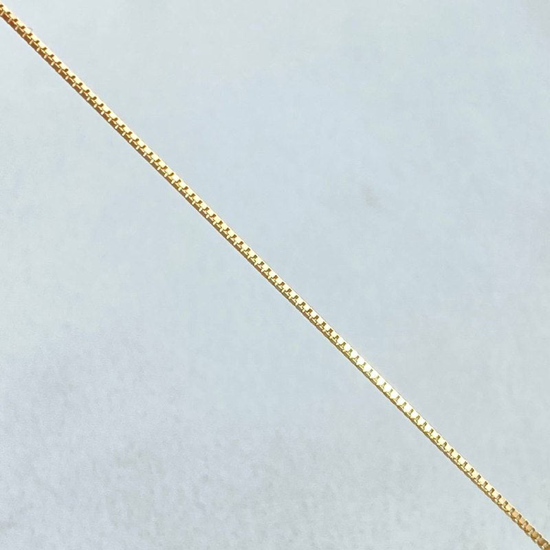 Cadena Veneciana 0.75gr / 40cm / Oro Amarillo +3 18K -