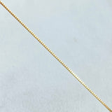 Cadena Veneciana 0.75gr / 40cm / Oro Amarillo +3 18K -