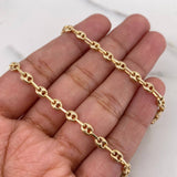 Cadena GC 11.05gr / 60cm / 4.1mm Lisa Oro Amarillo 18K &