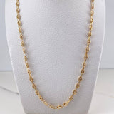 Cadena GC 8.25gr / 60cm / 4.2mm Lisa Oro Amarillo 18K $