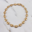 Pulso GC 6.2gr / 22cm / 6.7mm Liso Oro Amarillo 18K &