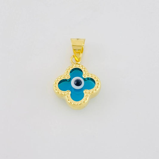 Dije Trebol Turco 0.75g / 1.6cm Oro Amarillo 18K