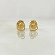 Topos Corazon 0.45gr / 4.65mm Silueta Liso Oro Amarillo 18K ©