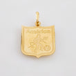 Dije Escudo America De Cali 1.4gr / 2.8cm / Oro Amarillo 18K