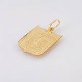 Dije Escudo America De Cali 1.4gr / 2.8cm / Oro Amarillo 18K