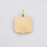 Dije Escudo America De Cali 1.4gr / 2.8cm / Oro Amarillo 18K
