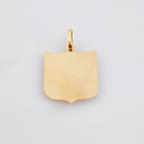 Dije Escudo America De Cali 1.4gr / 2.7cm / Oro Amarillo 18K ©