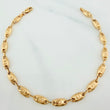 Tobillera Rustico Corona 3.55 g / 19 cm / 4.5 mm Oro Amarillo 18K