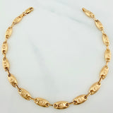 Tobillera Rustico Corona 3.55 g / 19 cm / 4.5 mm Oro Amarillo 18K