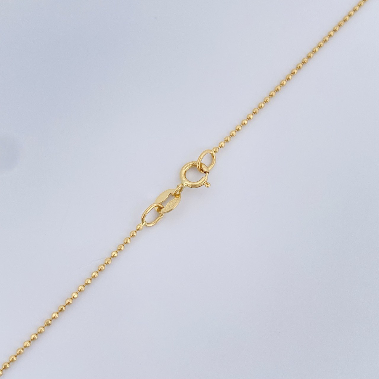 Cadena Militar 2.55gr / 60.5cm / Oro Amarillo +3 18K &