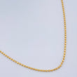 Cadena Militar 2.5gr / 60.5cm / Oro Amarillo +3 18K &