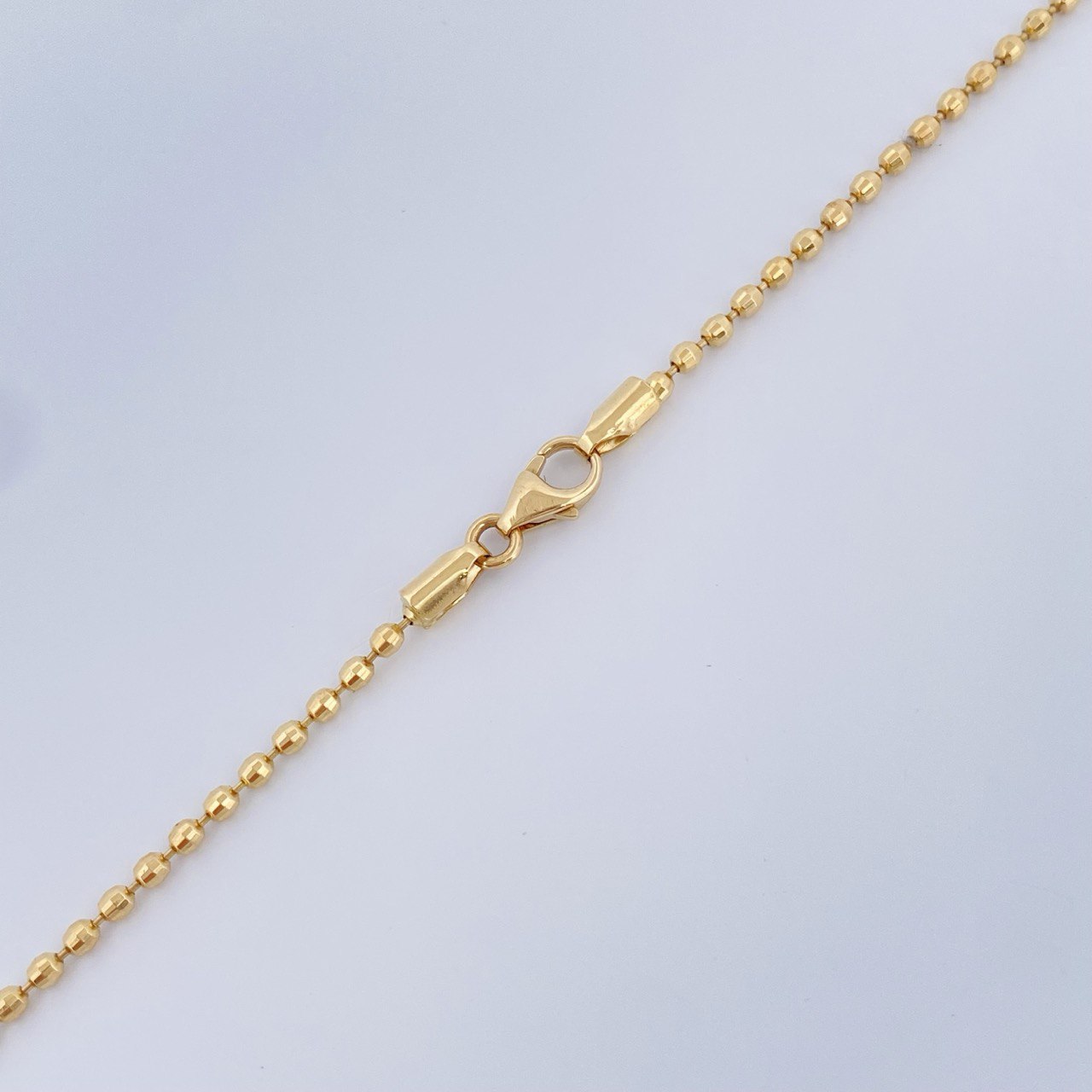 Cadena Militar 6.7gr / 51cm / Oro Amarillo +3 18K &