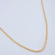 Cadena Militar 6.7gr / 51cm / Oro Amarillo +3 18K &
