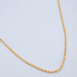 Cadena Militar 6.7gr / 51cm / Oro Amarillo +3 18K &