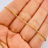Cadena Militar 6.7gr / 51cm / Oro Amarillo +3 18K &