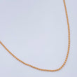 Cadena Militar 3.4gr / 60cm / Oro Rosa +3 18K &