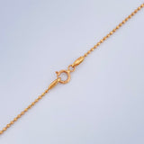 Cadena Militar 3.4gr / 60cm / Oro Rosa +3 18K &
