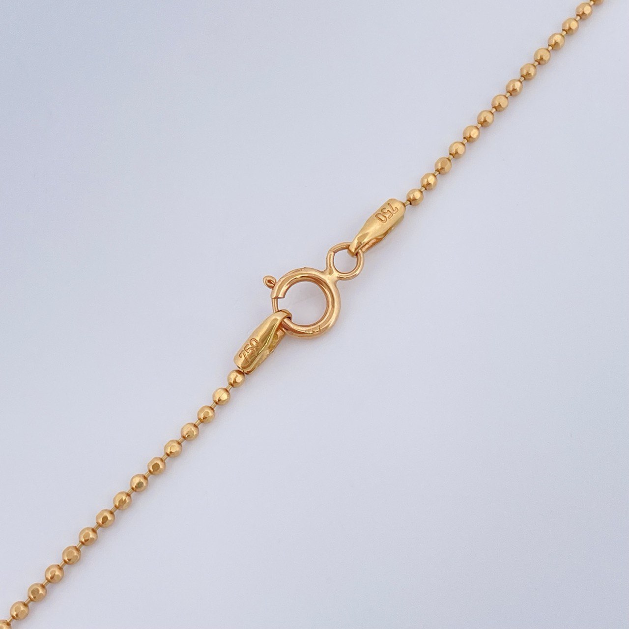 Cadena Militar 3.3gr / 60cm / Oro Rosa +3 18K &