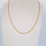 Cadena Militar 3.3gr / 60cm / Oro Rosa +3 18K &