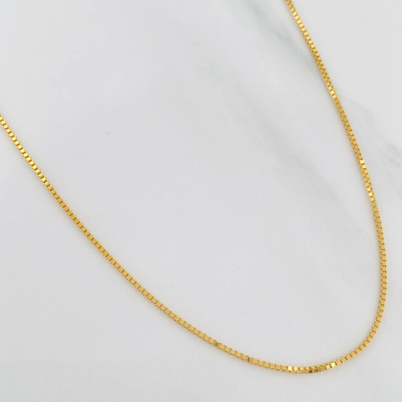 Cadena Veneciana 2.1 g / 55.5 cm / 0.6 mm Oro Amarillo 18K