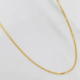 Cadena Veneciana 2.1 g / 55.5 cm / 0.6 mm Oro Amarillo 18K