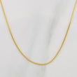 Cadena Veneciana 2.1 g / 55.5 cm / 0.6 mm Oro Amarillo 18K