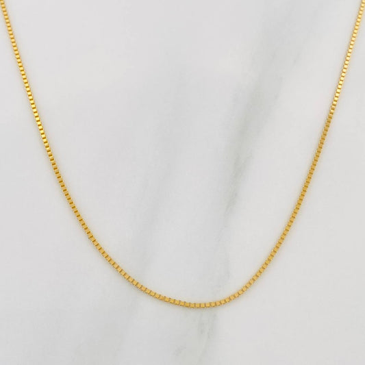 Cadena Veneciana 2.1 g / 55.5 cm / 0.6 mm Oro Amarillo 18K