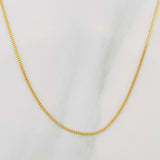 Cadena Veneciana 2.1 g / 55.5 cm / 0.6 mm Oro Amarillo 18K