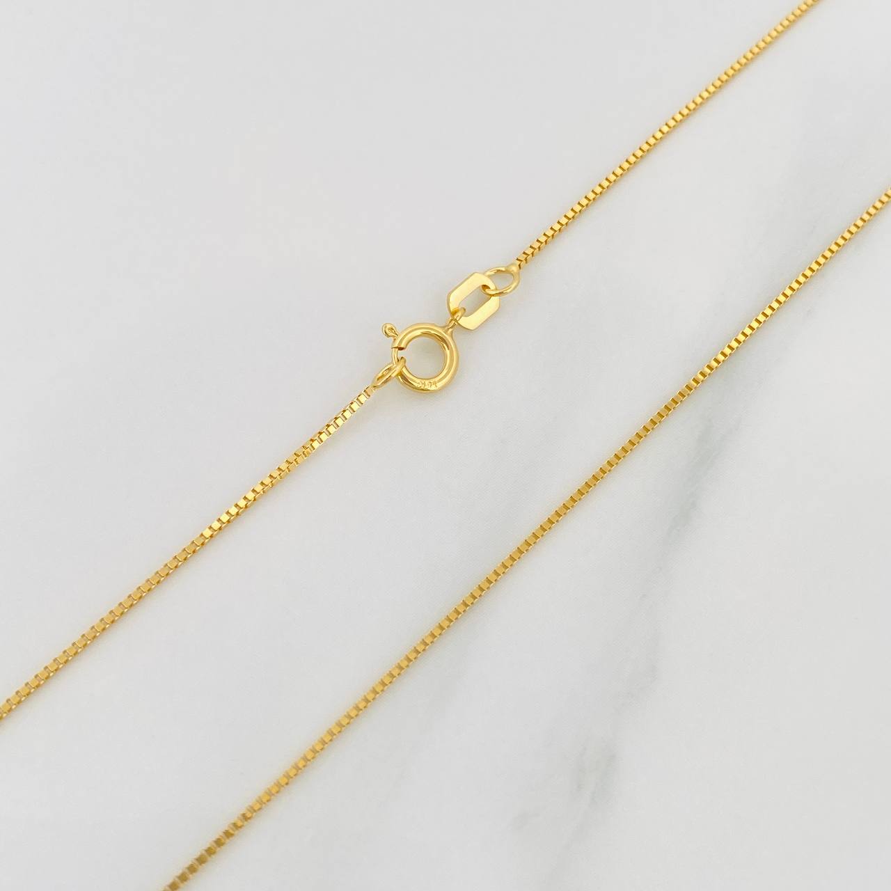 Cadena Veneciana 2.1 g / 55.5 cm / 0.6 mm Oro Amarillo 18K