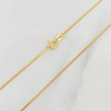Cadena Veneciana 2.1 g / 55.5 cm / 0.6 mm Oro Amarillo 18K