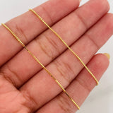 Cadena Veneciana 2.1 g / 55.5 cm / 0.6 mm Oro Amarillo 18K