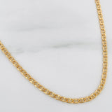 Cadena Escalera 5.95 g / 45.5 cm / 2.2 mm Oro Amarillo 18K